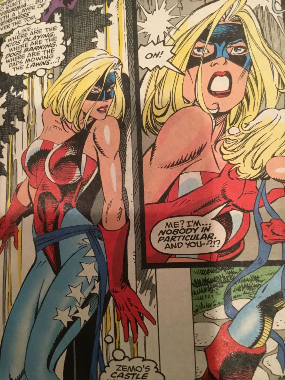 Captain America - Marvel Comics (435 - Jan 1995) comic book collectible - Main Image 4