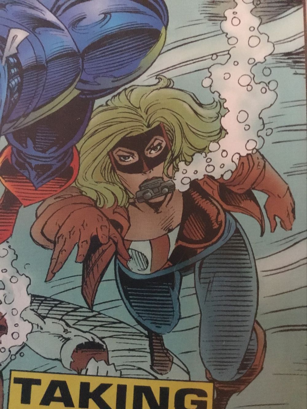 Captain America - Marvel Comics (440 - Jun 1995) comic book collectible - Main Image 2