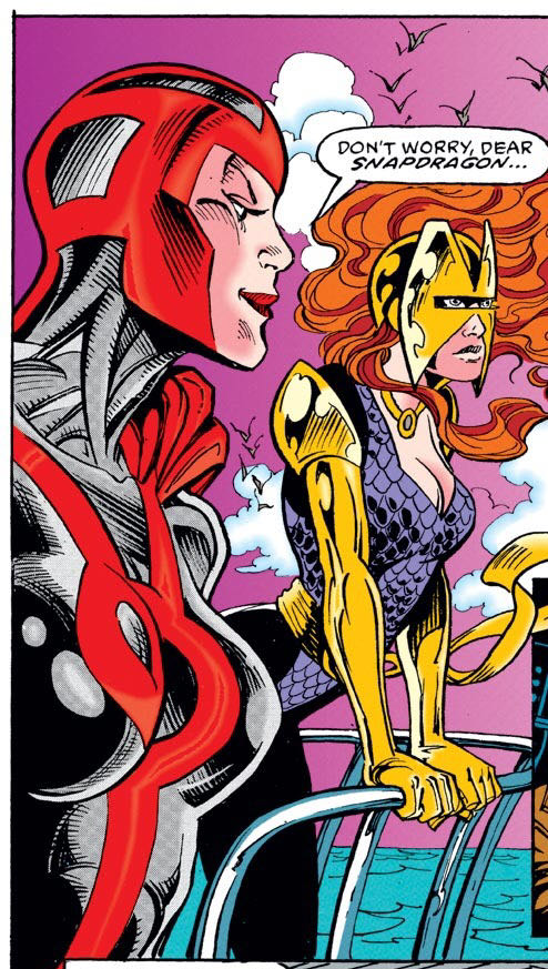 Captain America - Marvel Comics (440 - Jun 1995) comic book collectible - Main Image 3