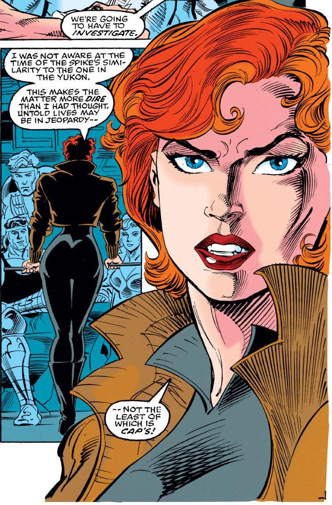 Captain America - Marvel Comics (440 - Jun 1995) comic book collectible - Main Image 4