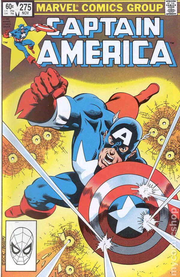 Captain America - Marvel (275 - 11/1982) comic book collectible - Main Image 1