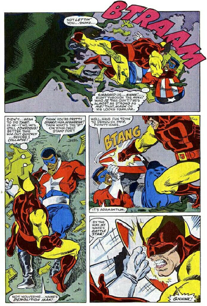 Captain America - Marvel (344 - 08/1988) comic book collectible - Main Image 2