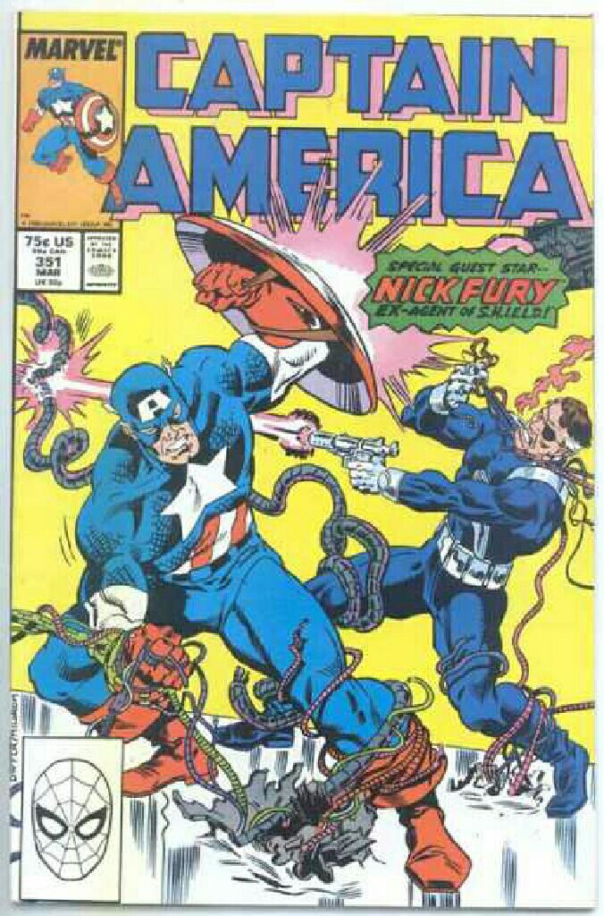 Captain America (Vol. 2)