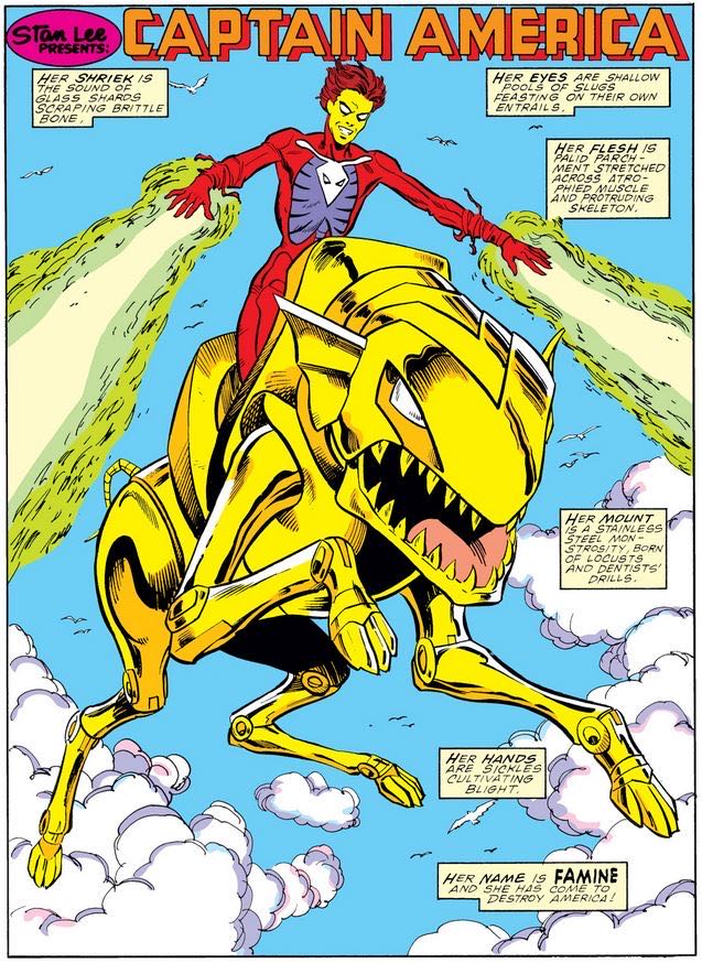 Captain America - Marvel (339 - Mar 1988) comic book collectible - Main Image 2