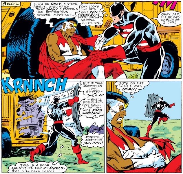 Captain America - Marvel (339 - Mar 1988) comic book collectible - Main Image 3