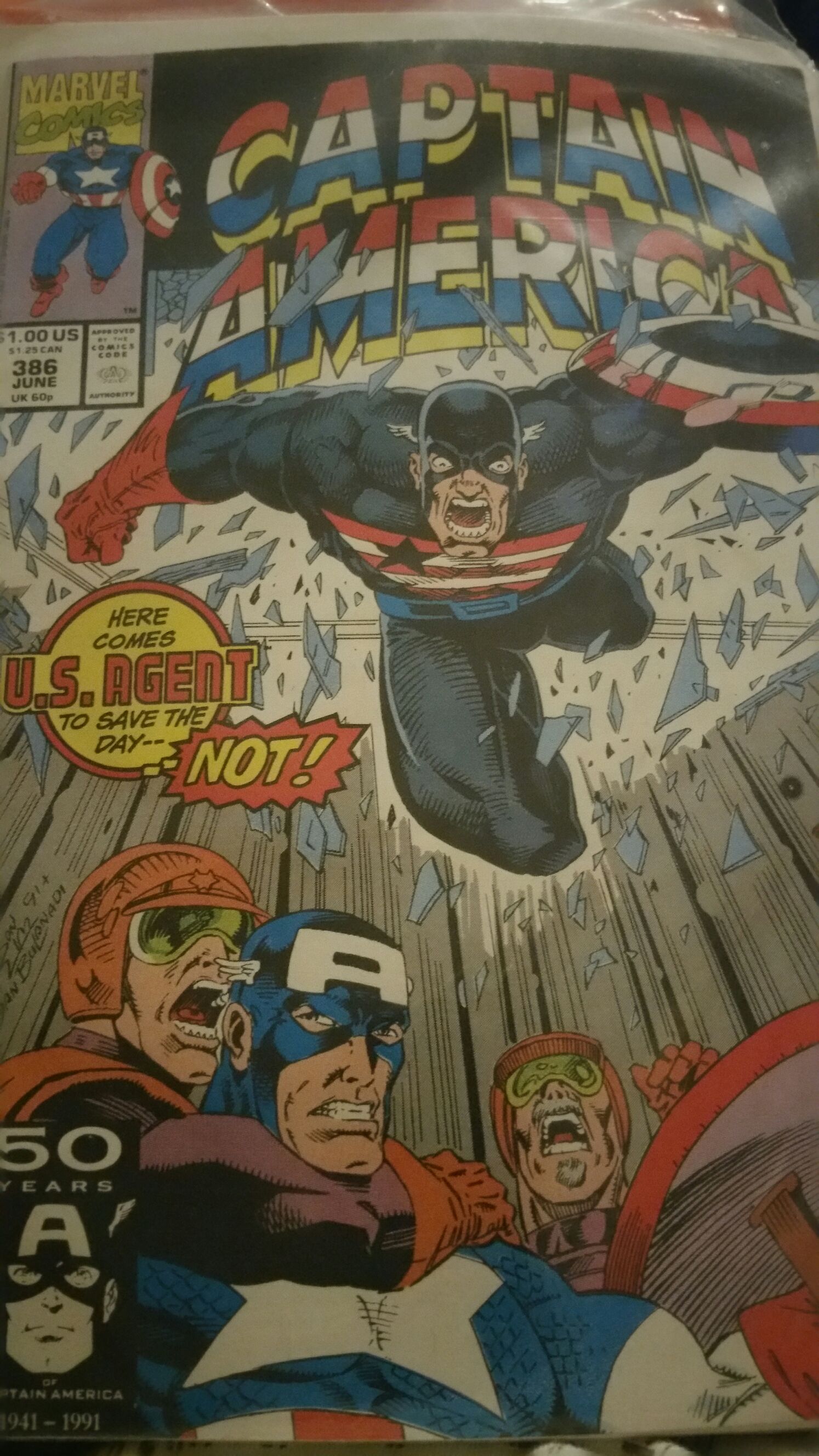 Captain America vol. 2