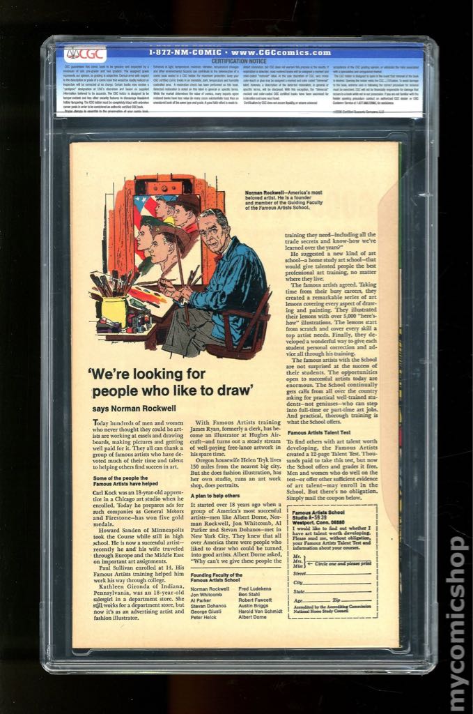 Captain America - Marvel (108 - Dec 1968) comic book collectible - Main Image 2