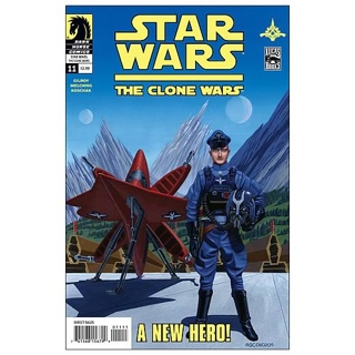 Star Wars The Clone Wars  (11) comic book collectible [Barcode 761568156799] - Main Image 1