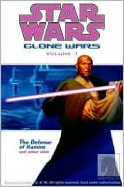 Star Wars: Clone Wars Vol. 1 - The Clone Wars - Dark Horse Comics (1) comic book collectible [Barcode 9781569719626] - Main Image 1