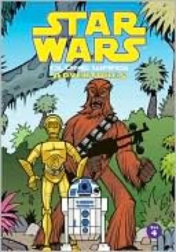 Star Wars: The Clone Wars  (4) comic book collectible [Barcode 9781593074029] - Main Image 1