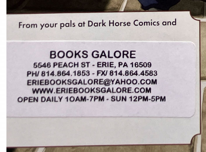 Opress Unleashed! - Dark Horse Comics (Nn - May 2011) comic book collectible [Barcode 76156818734200111] - Main Image 3