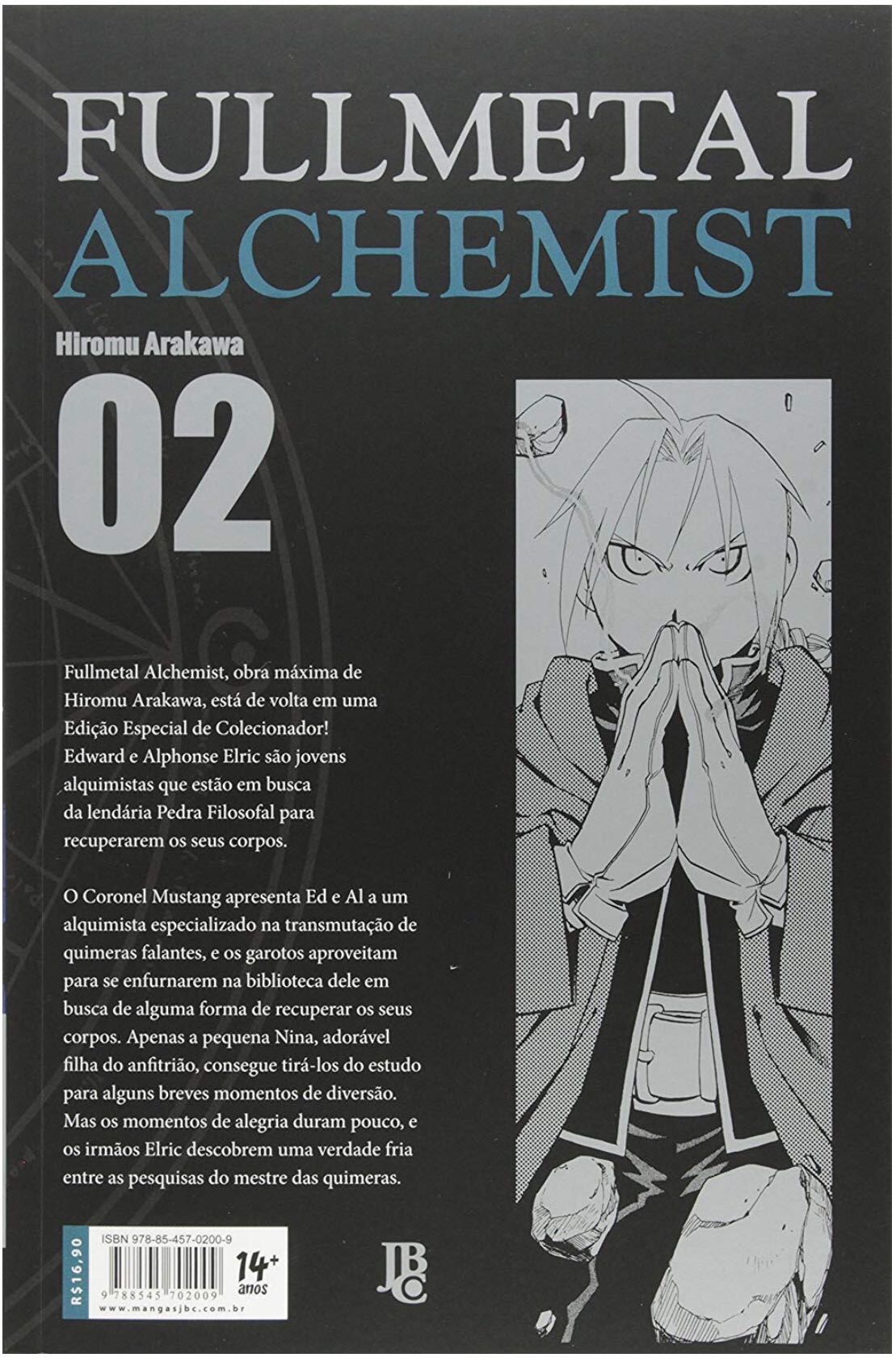 Fullmetal Alchemist (Vol.2) - JBC Yayıncılık (2) comic book collectible [Barcode 9784757506992] - Main Image 2