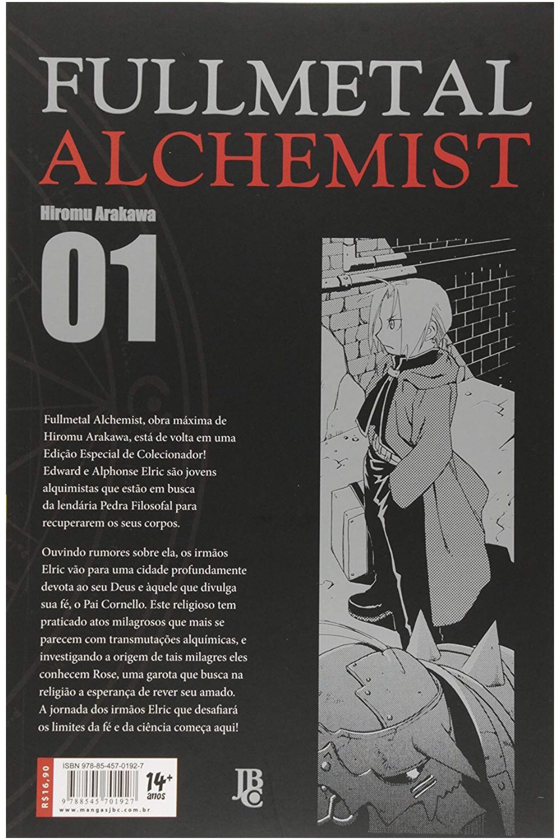 Fullmetal Alchemist - JBC Yayıncılık (1) comic book collectible [Barcode 9789812602022] - Main Image 2
