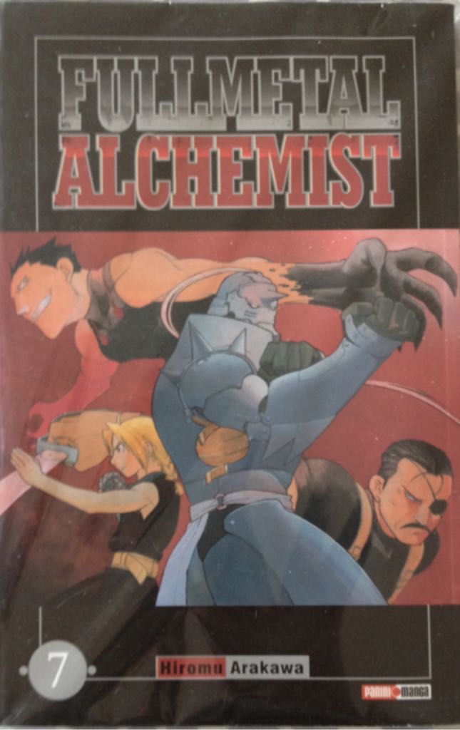 Fullmetal Alchemist, Vol. 5