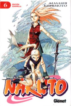 Naruto   (6) comic book collectible [Barcode 9788484493327] - Main Image 1