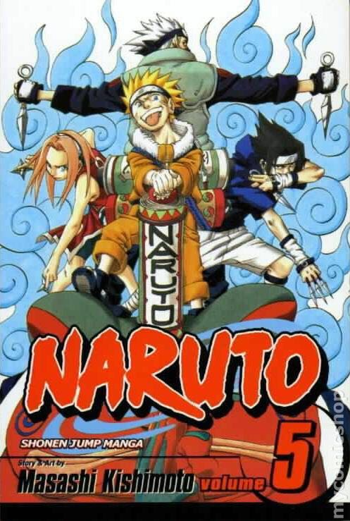 Naruto  - Viz Media (5) comic book collectible [Barcode 6781181163596] - Main Image 1