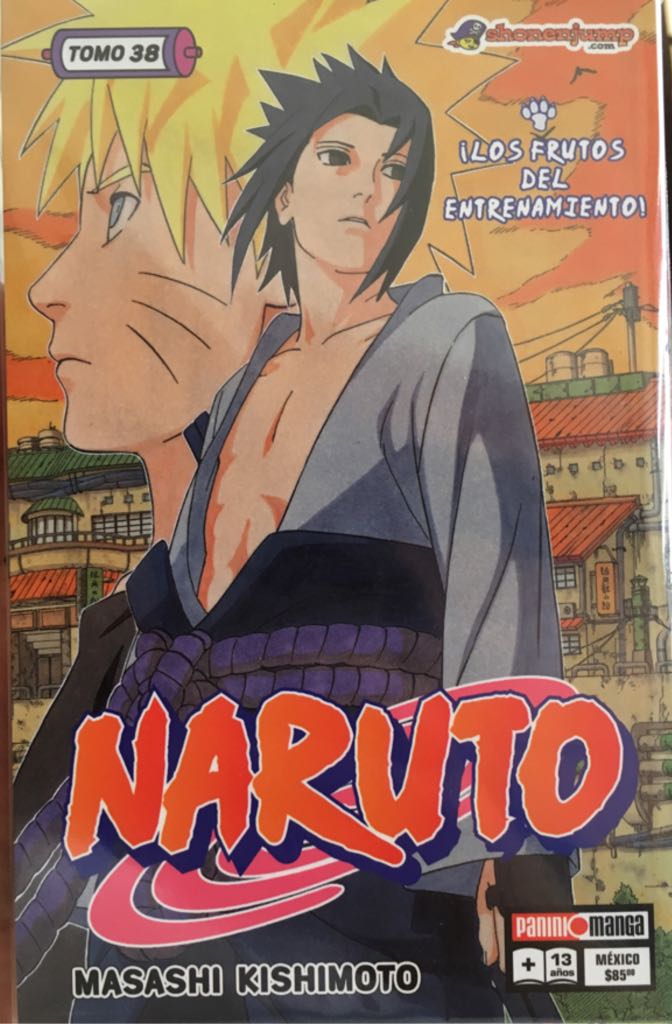 Naruto - Panini Comics (38) comic book collectible - Main Image 1