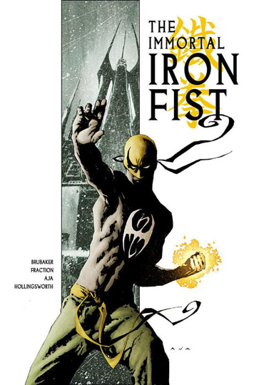 Immortal Iron Fist - Marvel (1 - Jan 2007) comic book collectible [Barcode 9780785124894] - Main Image 1