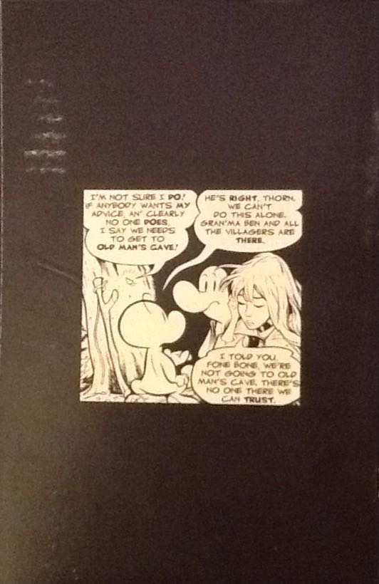 Bone - Cartoon Books (35 - 03/1999) comic book collectible - Main Image 2