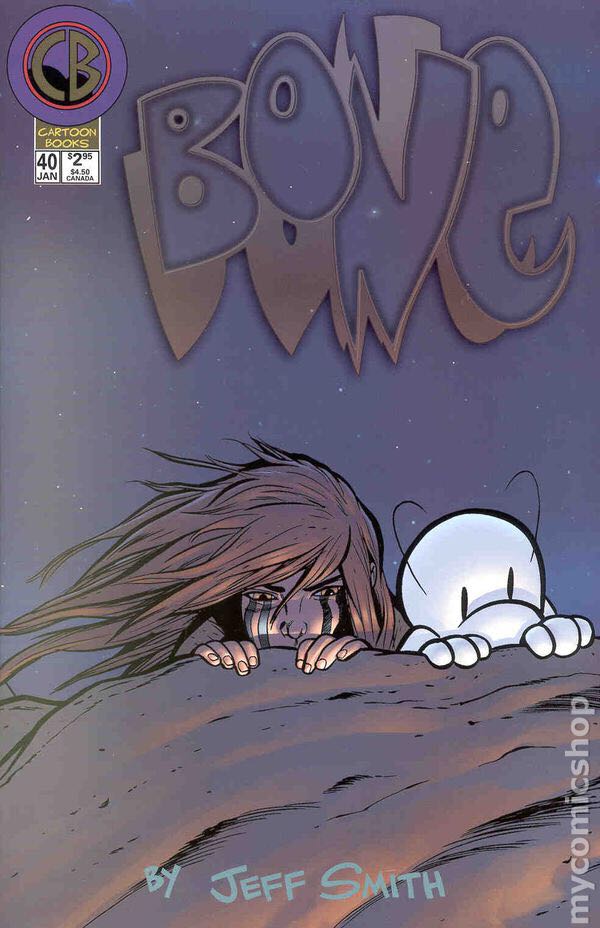 Bone - Cartoon Books (40 - Jan 2001) comic book collectible [Barcode 9781888963144] - Main Image 1