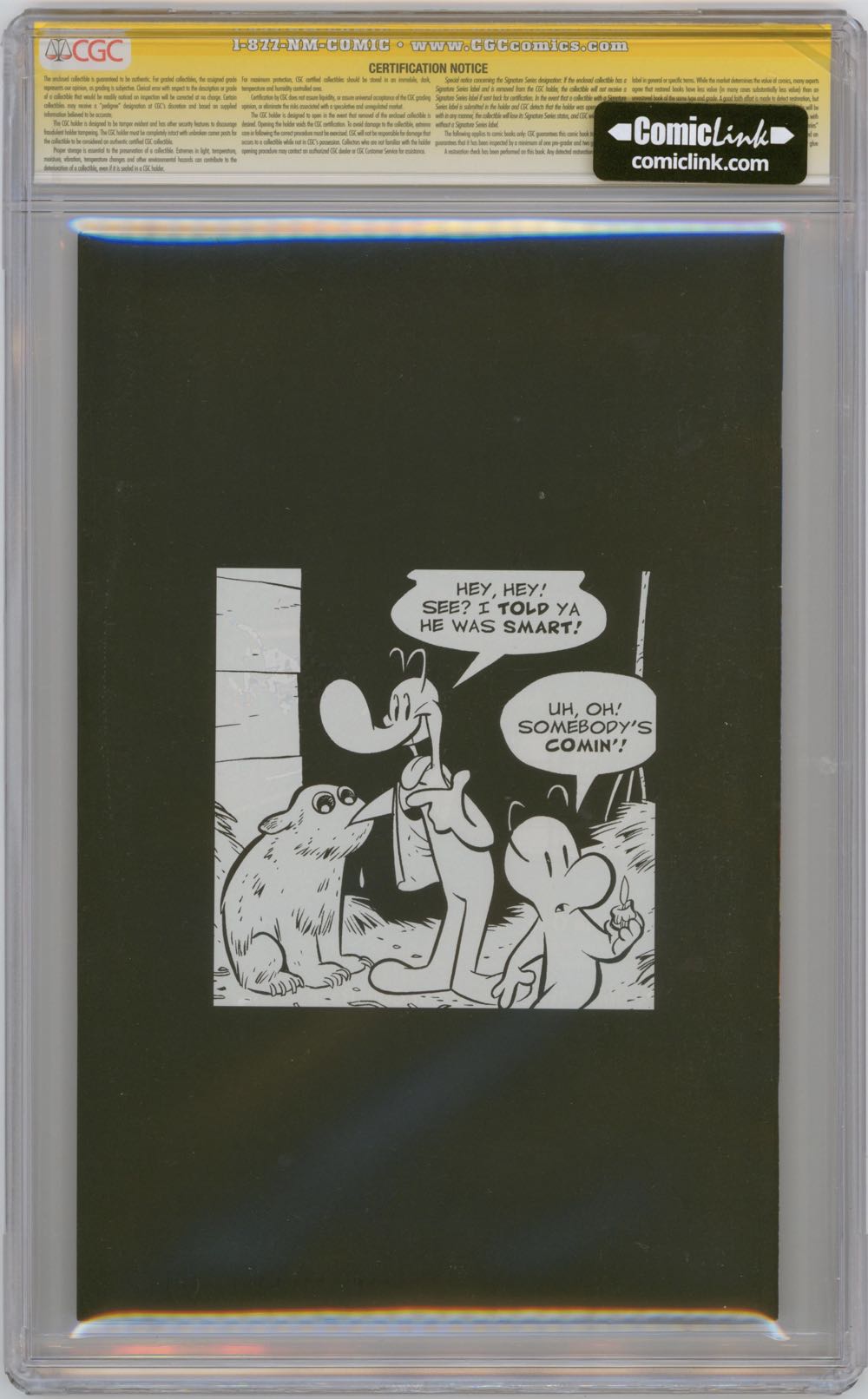 Bone - Image Comics (24 - Jun 1996) comic book collectible - Main Image 2