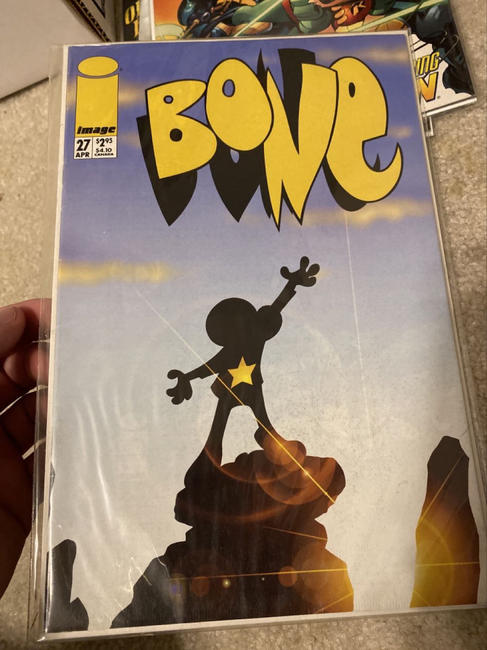 Bone - Image Comics (27 - Apr 1997) comic book collectible [Barcode 9781888963144] - Main Image 2