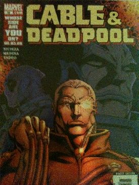 Cable and Deadpool - Marvel (26) comic book collectible [Barcode 759606054909] - Main Image 1