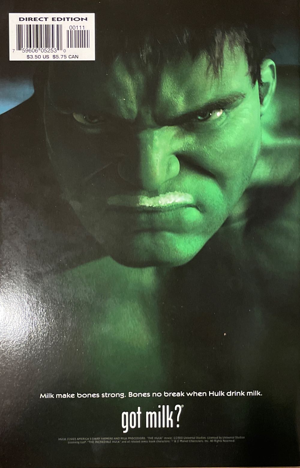 1602 - Marvel (1 - Nov 2003) comic book collectible [Barcode 003120000011] - Main Image 2