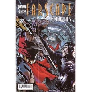 Farscape Scorpius - Boom! Studios (2 - Jun 2010) comic book collectible [Barcode 844284001809] - Main Image 1