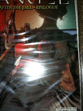 Angel After The Fall  (23) comic book collectible [Barcode 827714101546] - Main Image 1