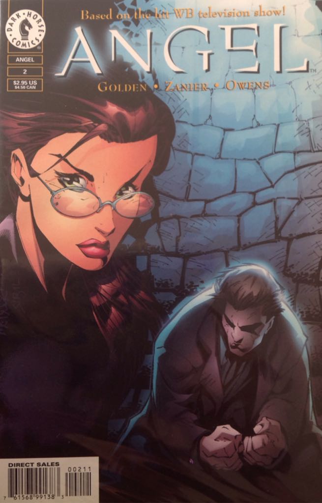 Angel: Vol 2 - Dark Horse (2 - Dec 1999) comic book collectible [Barcode 761568991383] - Main Image 1