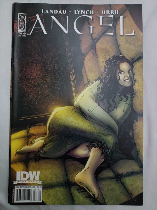 Angel: After the Fall (2007) - IDW Publishing (23 - Sep 2009) comic book collectible [Barcode 82771410154602311] - Main Image 3