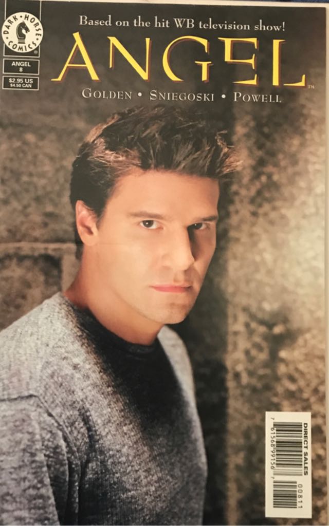 Angel - Dark Horse Comics (8) comic book collectible [Barcode 716568991567] - Main Image 1