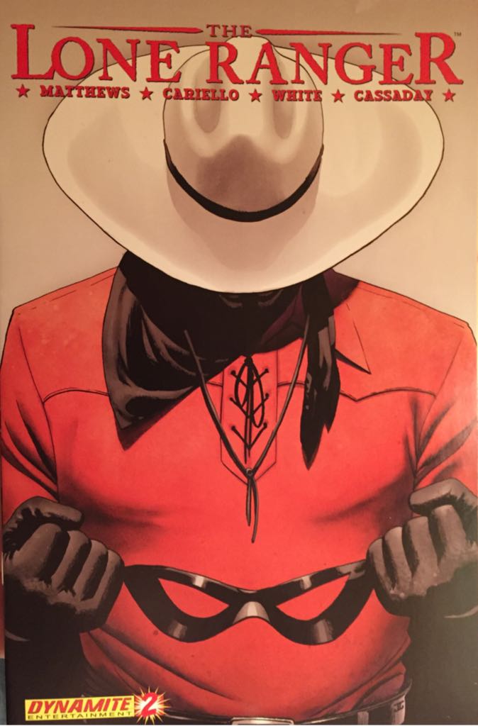 The Lone Ranger - Dynamite (2) comic book collectible - Main Image 1