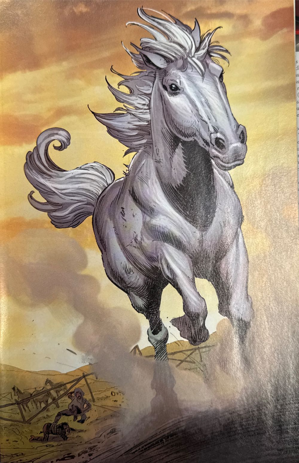 The Lone Ranger - Dynamite (4) comic book collectible [Barcode 725130058881] - Main Image 4