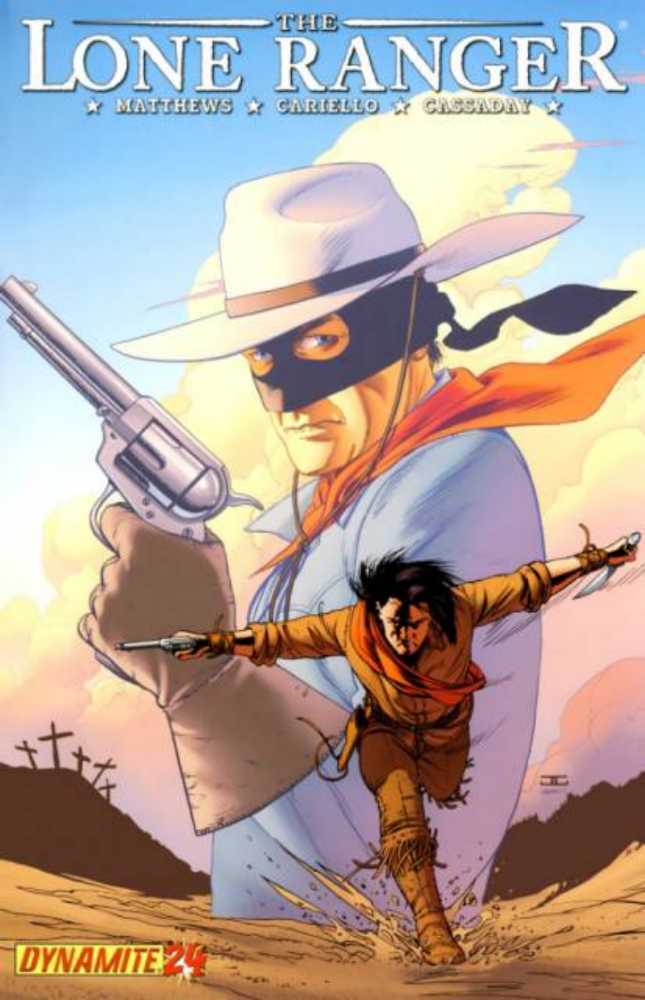 The Lone Ranger - Dynamite (1 - Oct 2007) comic book collectible - Main Image 2