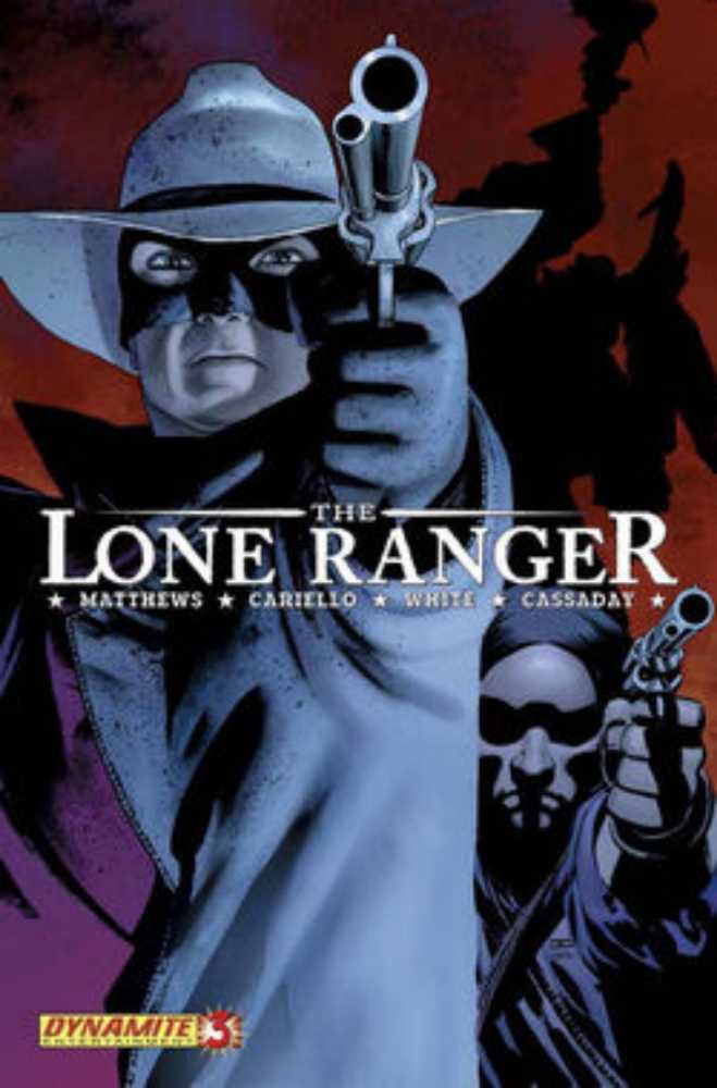 The Lone Ranger - Dynamite (1 - Oct 2007) comic book collectible - Main Image 3