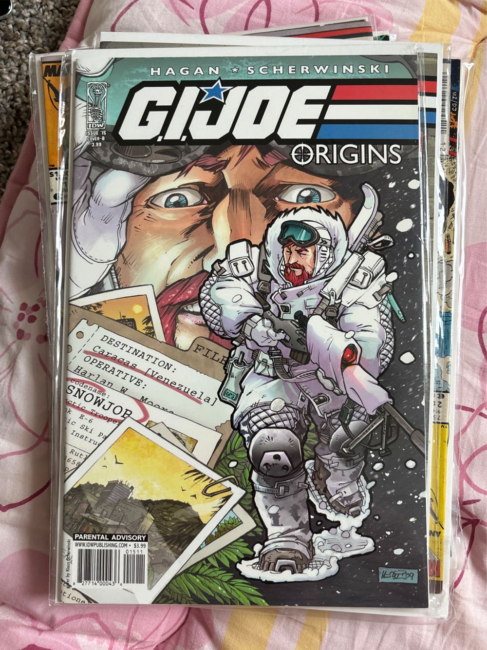 G.I. Joe: Origins - IDW (15) comic book collectible [Barcode 82771400043601511] - Main Image 2