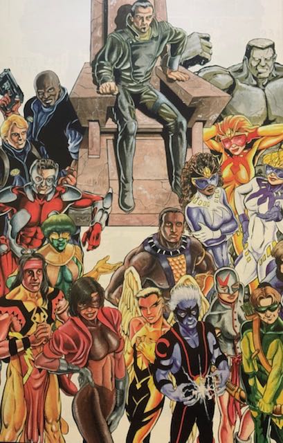 Pantheon - Archer Books (2) comic book collectible - Main Image 2