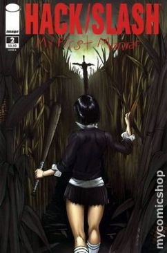 Hack/Slash My First Maniac - Image Comics (2) comic book collectible [Barcode 709853008767] - Main Image 1