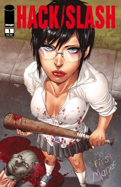 Hack/Slash: My First Maniac - Image (1) comic book collectible [Barcode 709853008767] - Main Image 1