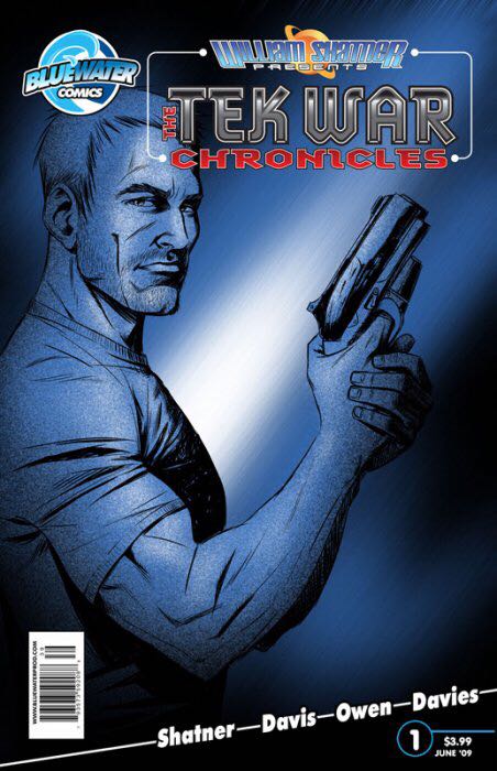 Tek War Chronicles, The - Blue Water Comics (1 - Jun 2009) comic book collectible [Barcode 83765440485005] - Main Image 1