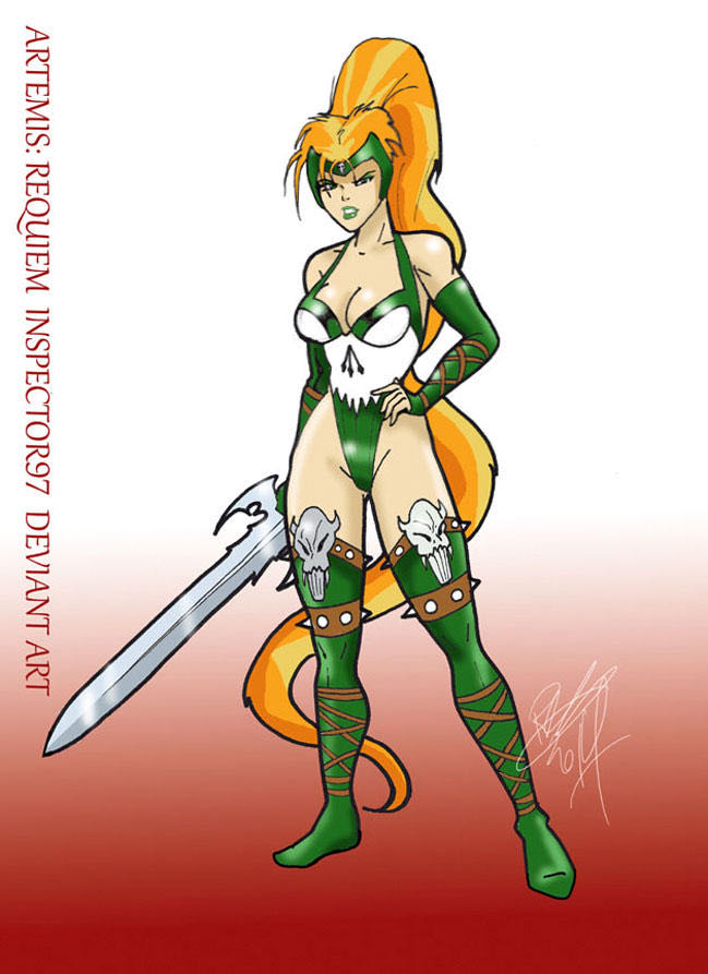 Artemis: Requiem (1996) - DC (Detective Comics) (4 - Sep 1996) comic book collectible [Barcode 761941206820] - Main Image 2