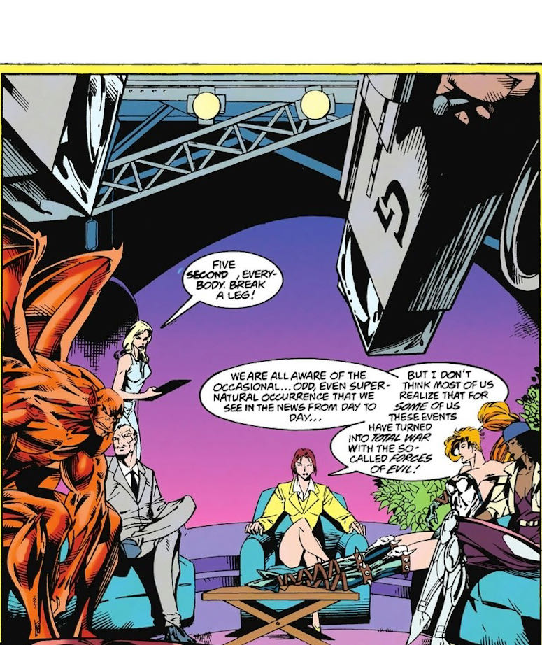 Artemis: Requiem (1996) - DC (Detective Comics) (4 - Sep 1996) comic book collectible [Barcode 761941206820] - Main Image 3