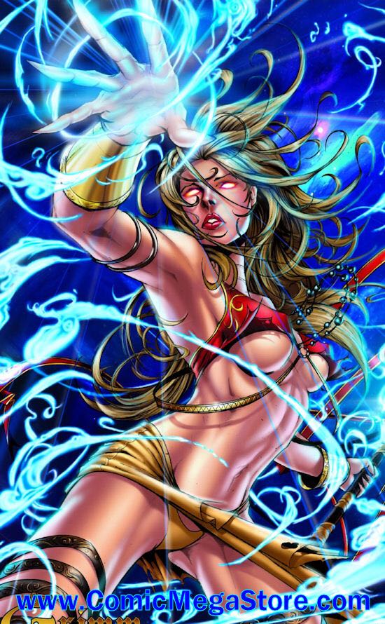 Grimm Fairy Tales - Zenescope Entertainment Inc. (48 - Jun 2010) comic book collectible [Barcode 705105711447] - Main Image 2