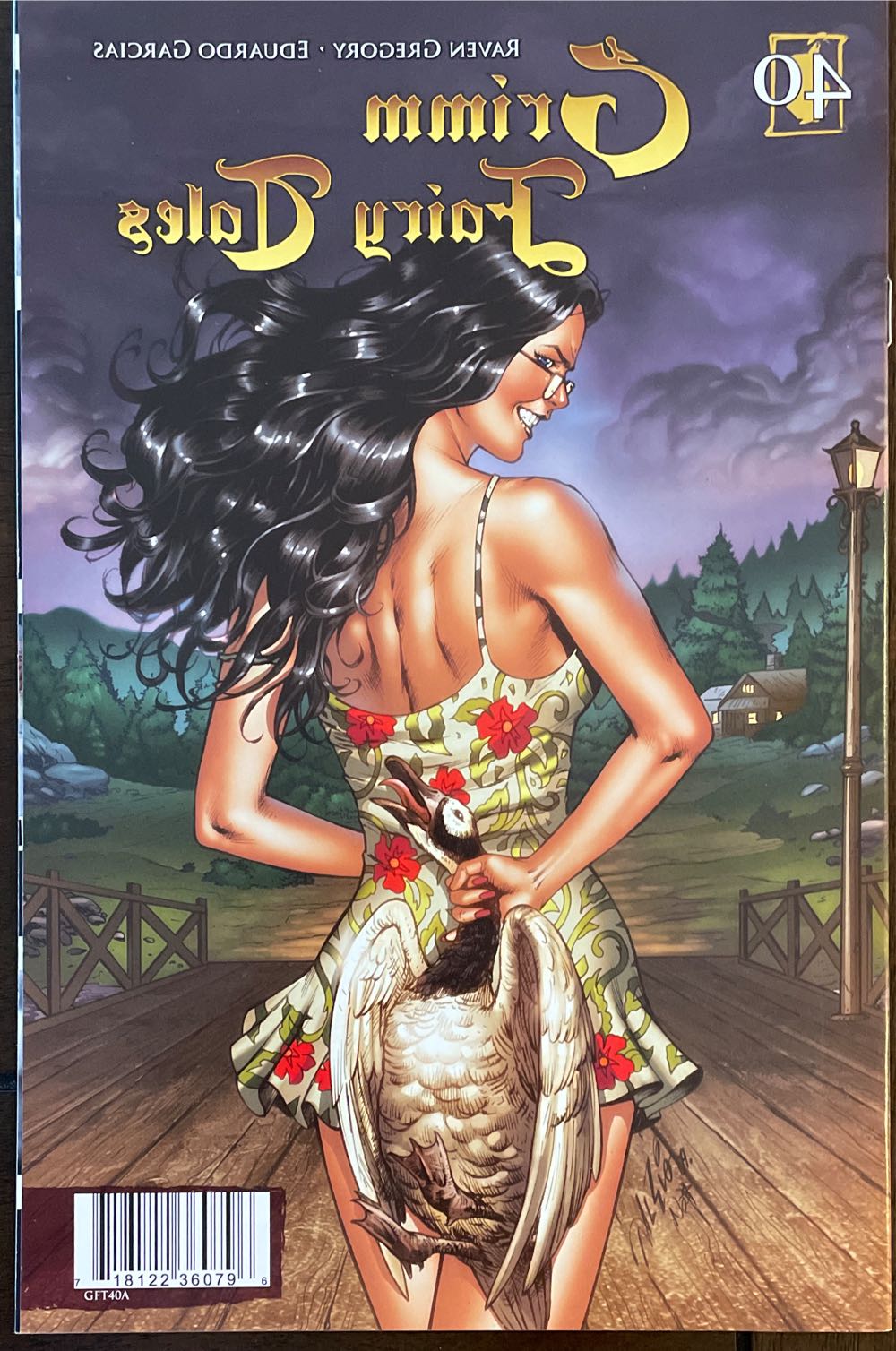 Grimm Fairy Tales - Zenescope Entertainment, Inc. (40 - Jul 2009) comic book collectible [Barcode 718122360796] - Main Image 2