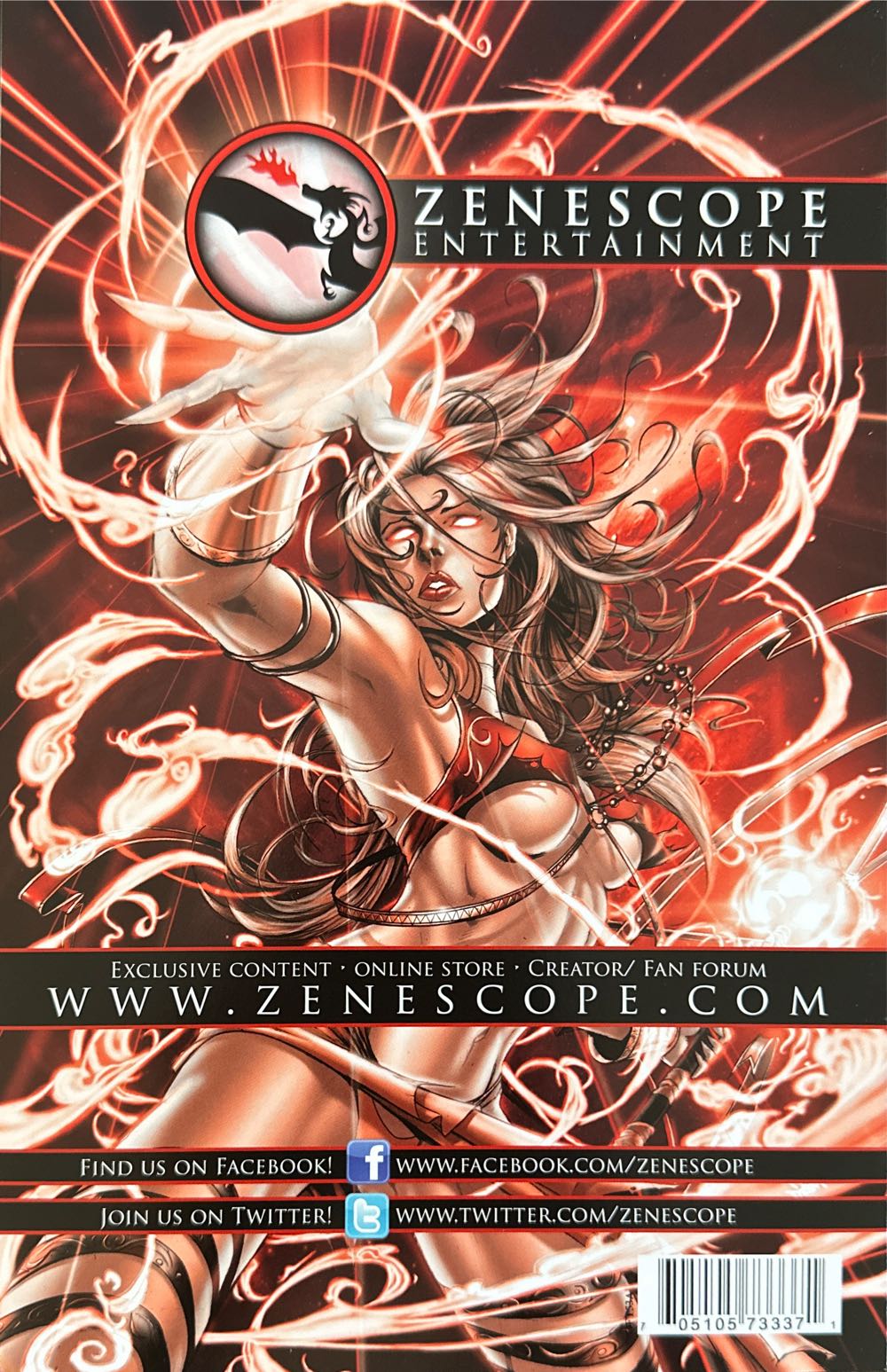 Grimm Fairy Tales - Zenescope Entertainment Inc. (53 - Nov 2010) comic book collectible [Barcode 705105733371] - Main Image 2