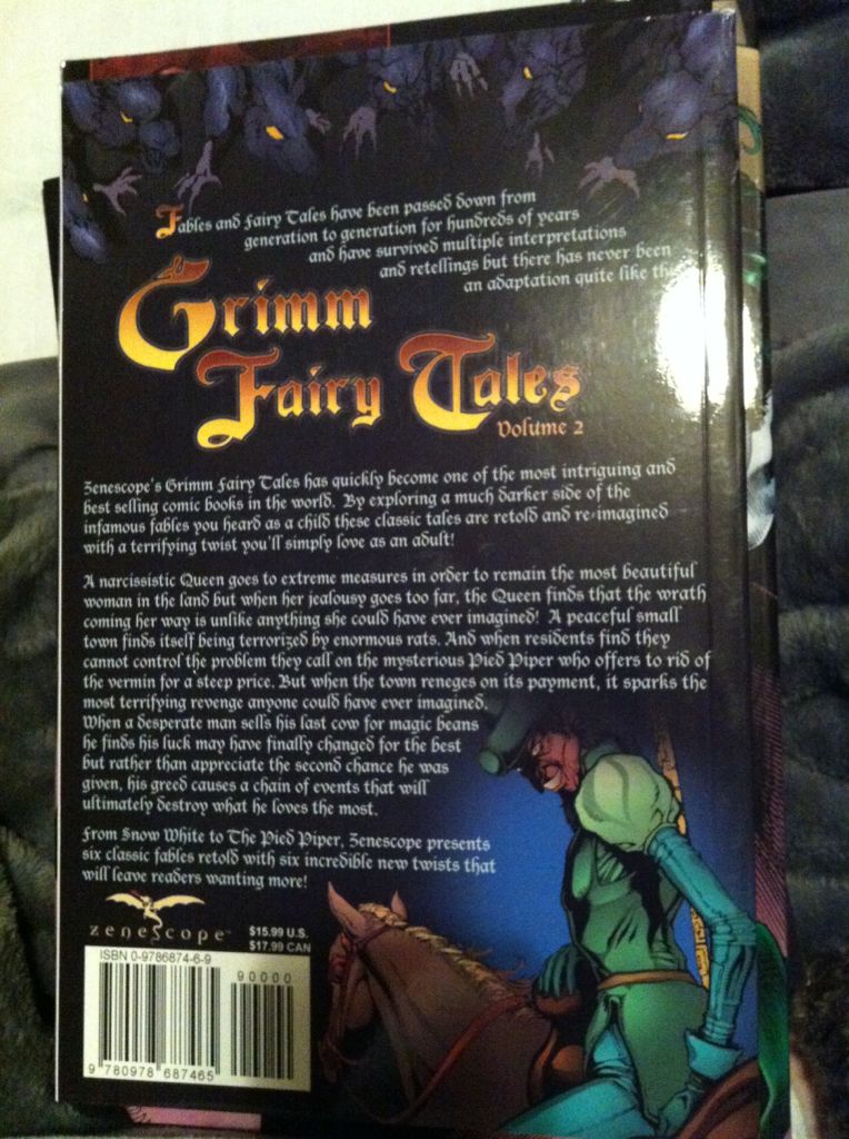 Grimm Fairy Tales  (2) comic book collectible [Barcode 9780978687465] - Main Image 2