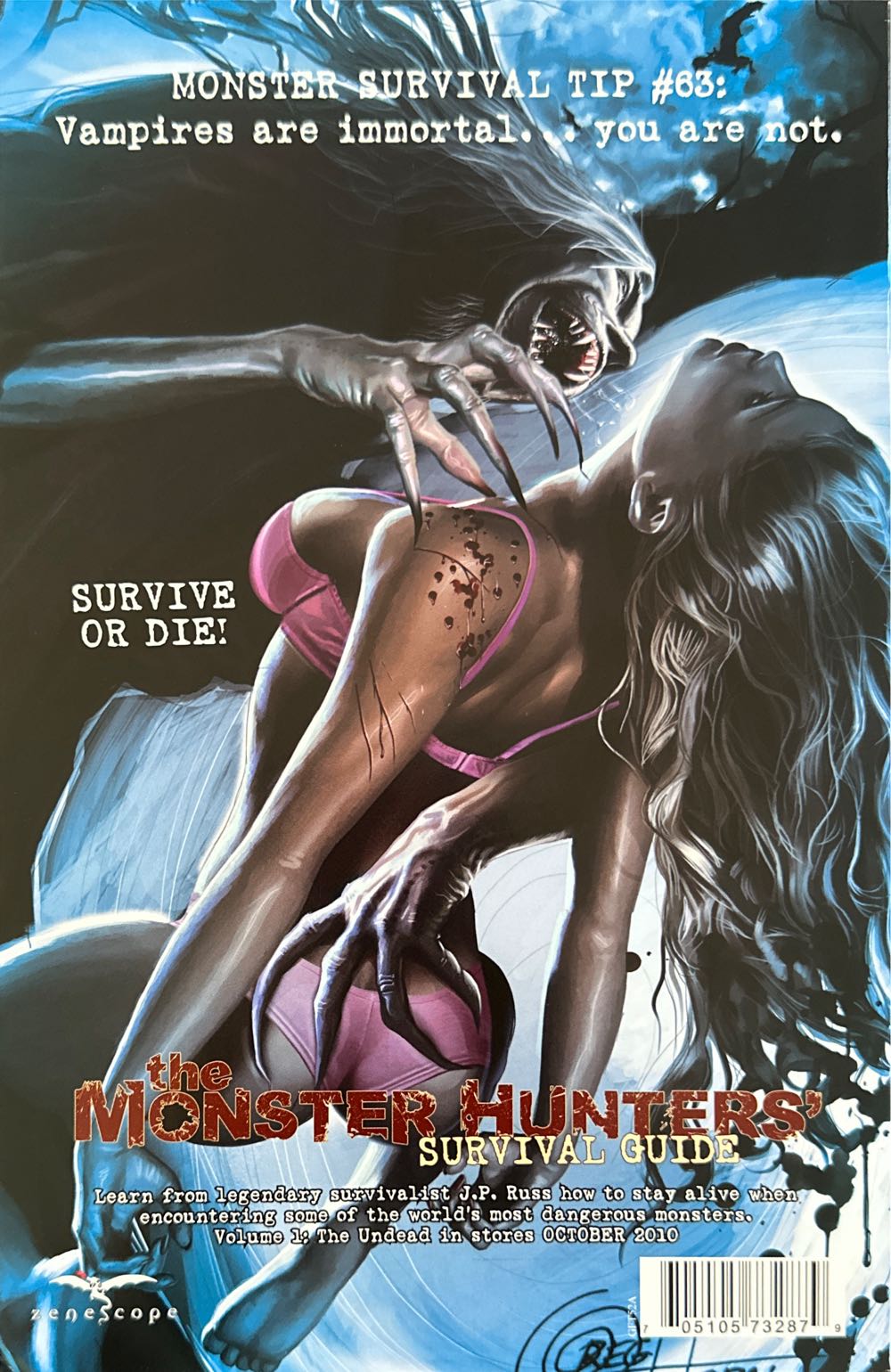 Grimm Fairy Tales - Zenescope Entertainment Inc. (52 - Oct 2010) comic book collectible [Barcode 705105732879] - Main Image 2