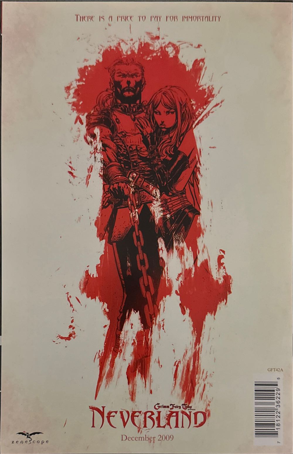 Grimm Fairy Tales - Zenescope Entertainment Inc. (42 - Oct 2009) comic book collectible [Barcode 718122362295] - Main Image 2